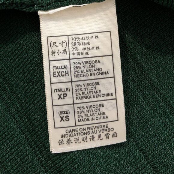 EUC Leon Max Limited Edition Bodycon Fit Flare Mock Neck Sweater Dress, Sz XS - Picture 8 of 9